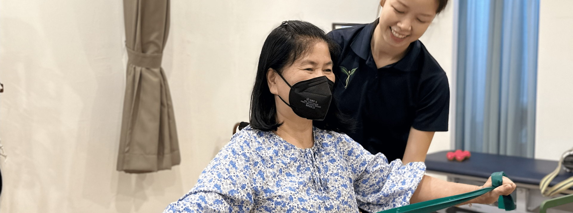 Physio Treatments 
For The Elderly